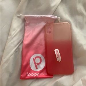 Loopy iPhone XS Max case